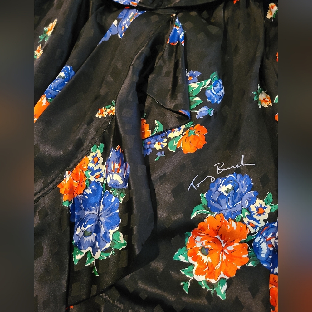 Tory Burch Silk Skirt - Picture 7 of 8